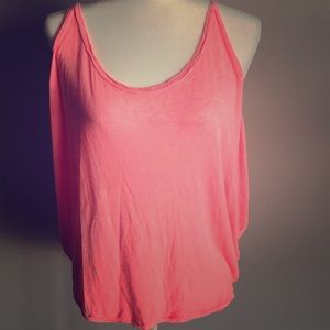 Free People We the free oversized tank top